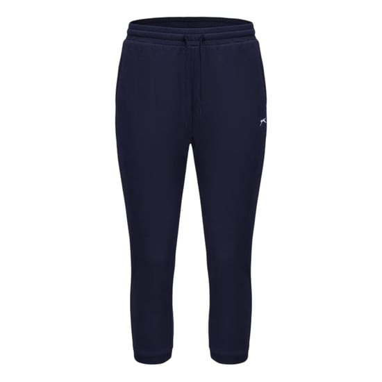 Slazenger Dames Interlock Logo Joggingbroeken (Marineblauw) - Image 1