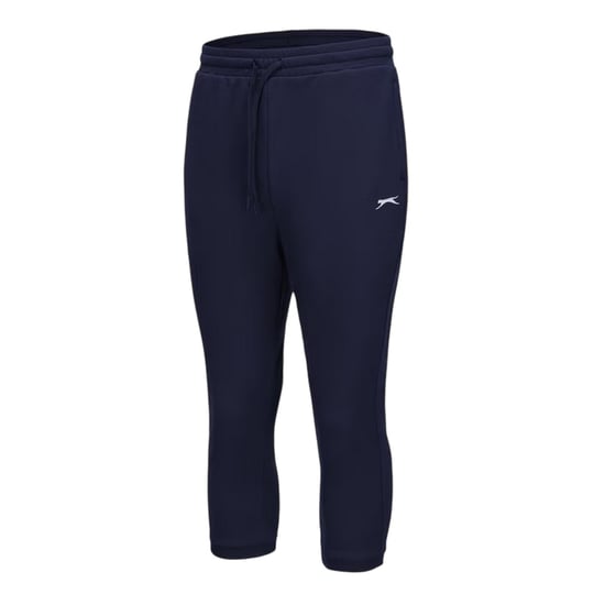 Slazenger Dames Interlock Logo Joggingbroeken (Marineblauw) - Image 3
