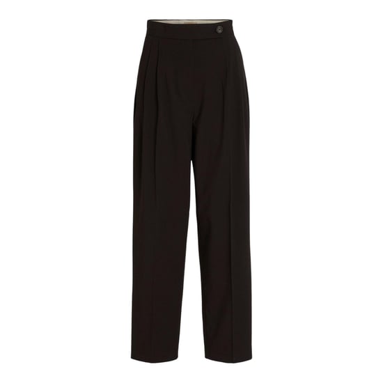 Vila Vrouwen/Dames Vclry rechte broek (Zwart) - Image 2