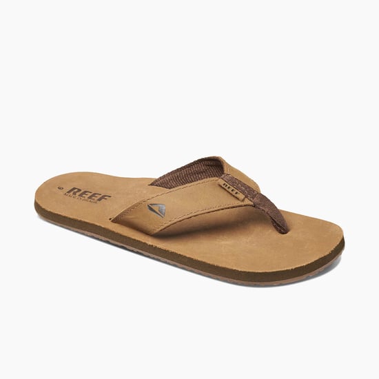Leather Smoothy Bronze Brown Sandal - Image 1