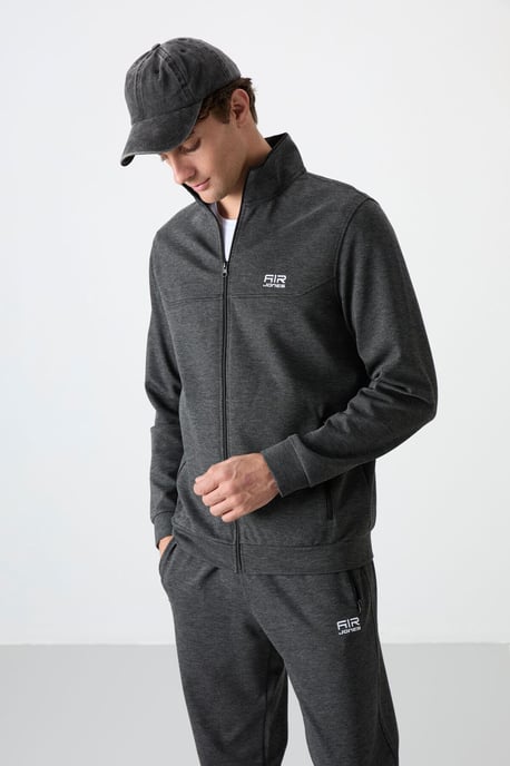 Heren Fleece Sweatshirt en Broek Set - Image 2