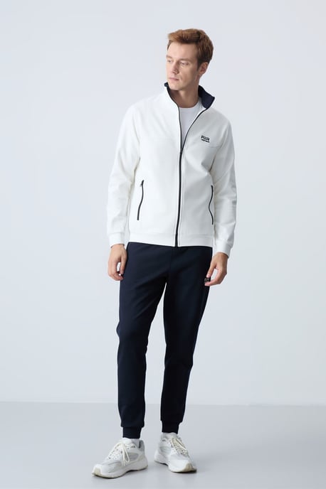 Heren Fleece Sweatshirt en Broek Set - Image 1