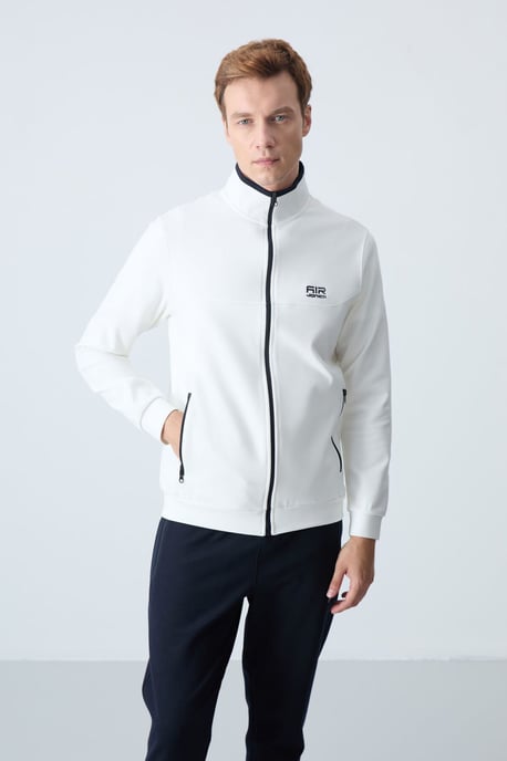 Heren Fleece Sweatshirt en Broek Set - Image 2