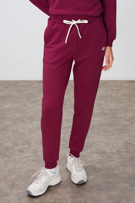 Overmaatset van katoen-polyester sweatshirt en broek - Image 3