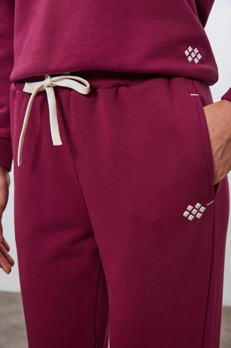 Overmaatset van katoen-polyester sweatshirt en broek - Image 6