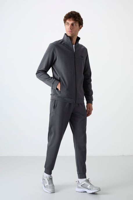 Heren Fleece Sweatshirt en Broek Set - Image 1