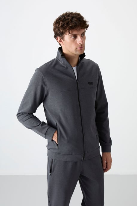 Heren Fleece Sweatshirt en Broek Set - Image 2