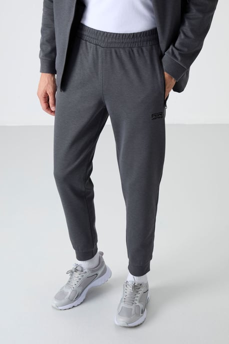 Heren Fleece Sweatshirt en Broek Set - Image 4