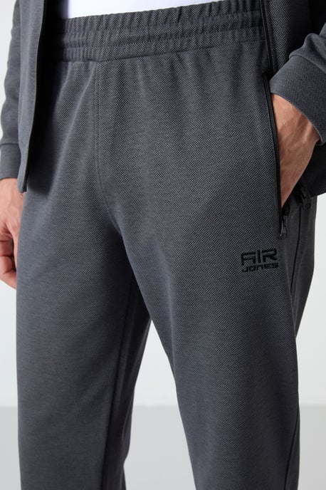 Heren Fleece Sweatshirt en Broek Set - Image 5