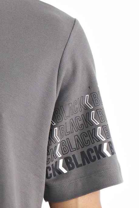Geprinte Polo Kraag T-Shirt - Image 3