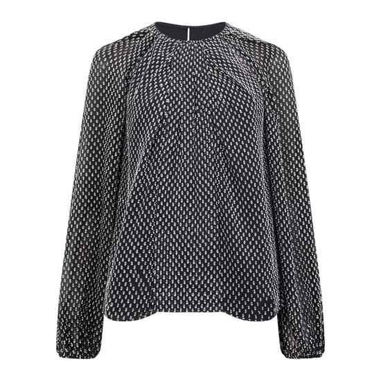 French Connection Stacey-blouse voor dames (Zwart) - Image 1