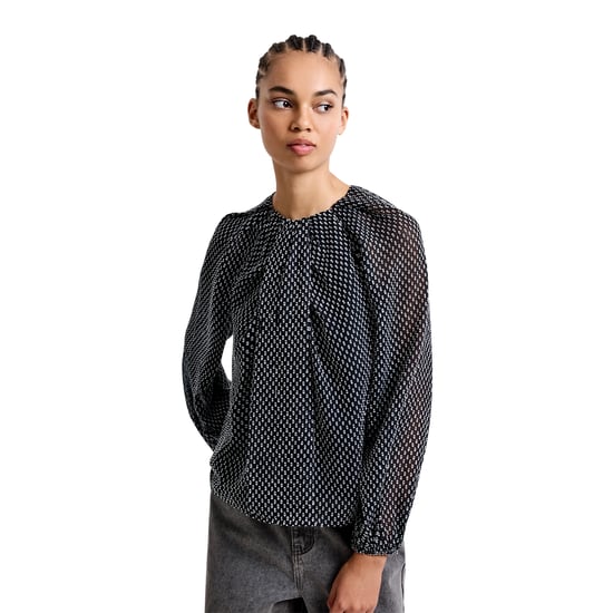 French Connection Stacey-blouse voor dames (Zwart) - Image 4