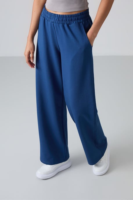 Wijde Enkel Sweatpants met Trekkoord - Image 2