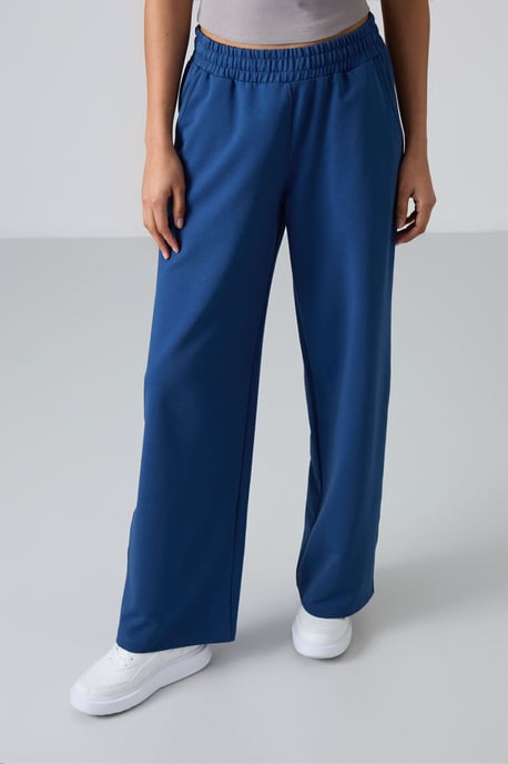 Wijde Enkel Sweatpants met Trekkoord - Image 4