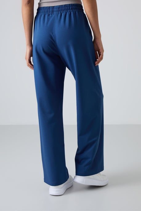Wijde Enkel Sweatpants met Trekkoord - Image 5