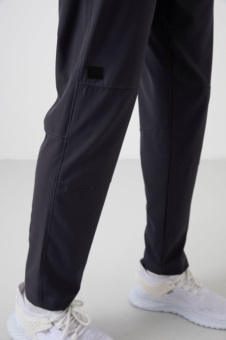Heren Effen Sweatpants met Elastische Tailleband - Image 5