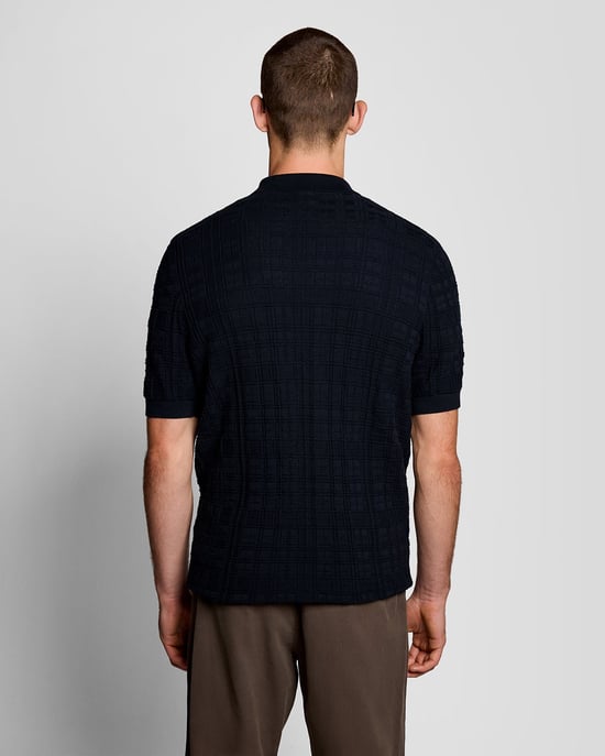 Revere Kraag Gebreid Resort Shirt - Image 4