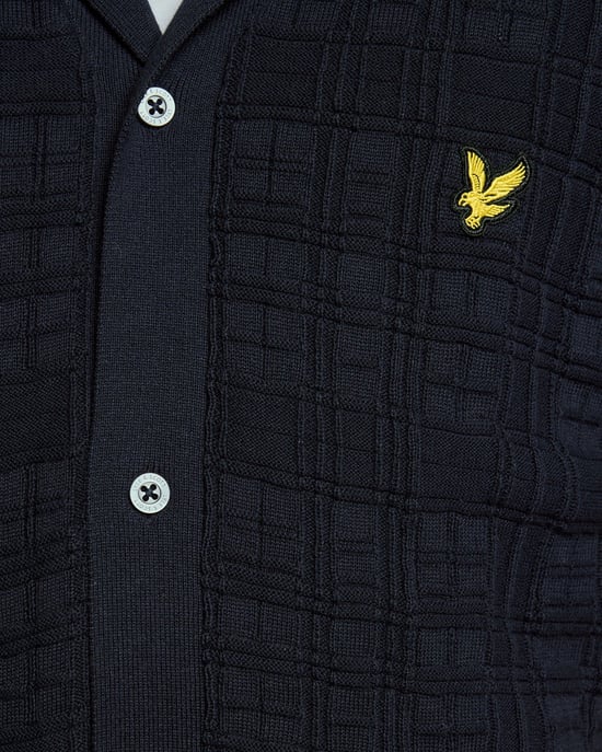 Revere Kraag Gebreid Resort Shirt - Image 6