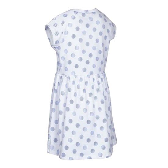 Trespass Casual jurk voor meisjes met stippen en strepen (Wit) - Image 3