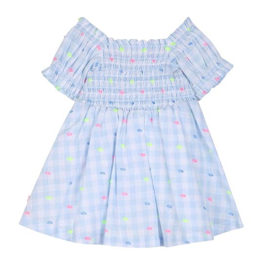Billieblush Gingham rokjesjurk voor meisjes (Blauw/Wit) - Image 2