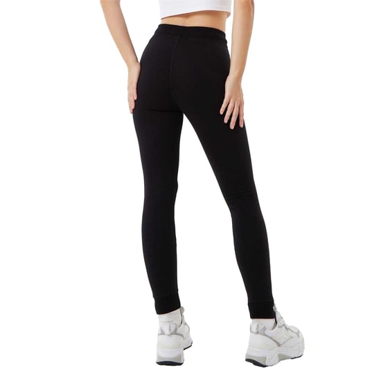Jack Wills Dames/Dames Premium Katoenen Slanke Casual Joggers (Zwart) - Image 3