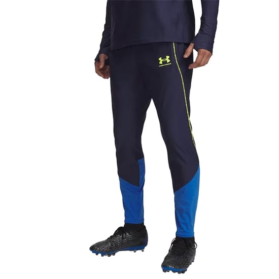 Under Armour Heren Challenger Broek (Blauw/Geel) - Image 1