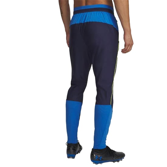 Under Armour Heren Challenger Broek (Blauw/Geel) - Image 4