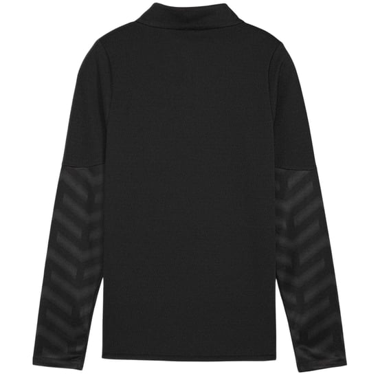 Puma Kinder-top met kwartritssluiting van drillstof (ZWART/BLAUW) - Image 3