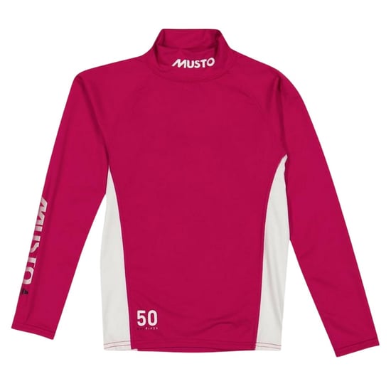 Musto Kinderen/Kids Champ Zonnebrand Gym Rash Top (Roze) - Image 1