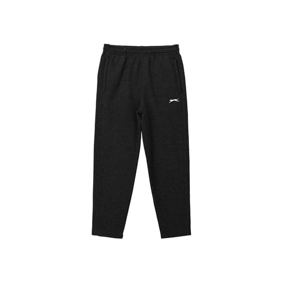 Slazenger Jongens Fleece Open Hem Joggingbroek (Zwart) - Image 3