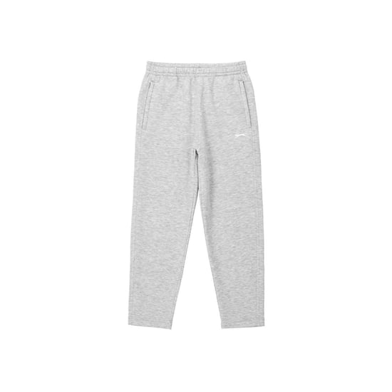 Slazenger Jongens Fleece Open Hem Joggingbroek (Grijze Mergel) - Image 1