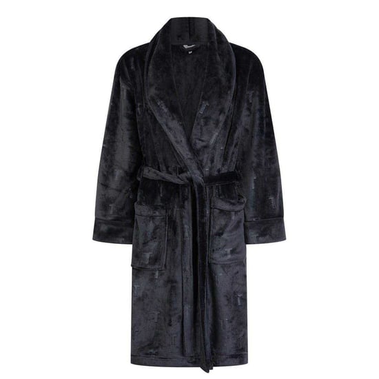Ted Baker Dames-badjas met sjaalkraag van Verity (Middernacht) - Image 1