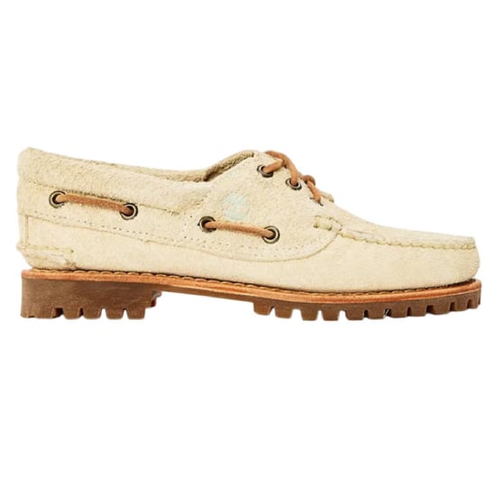 Timberland Noreen suède bootschoenen voor dames (Natuurlijk) - Image 1