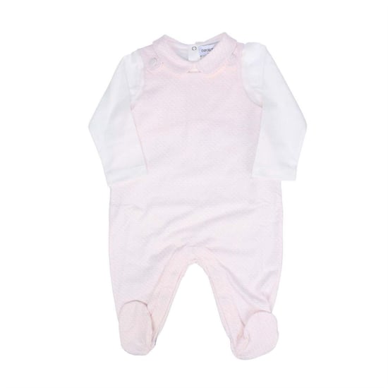 Emporio Armani Meisjes Katoenen Babysuit (Roze) - Image 1