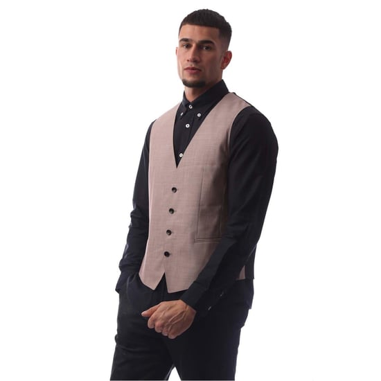 Boss Herenvest met enorme pasvorm (Roze) - Image 1