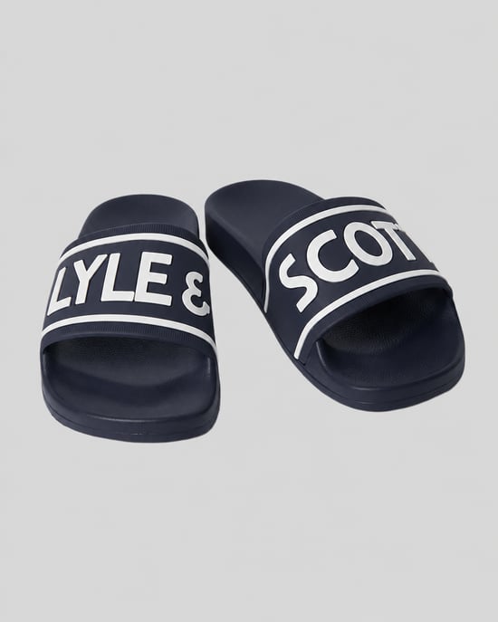 Logo Band Slippers - Image 1