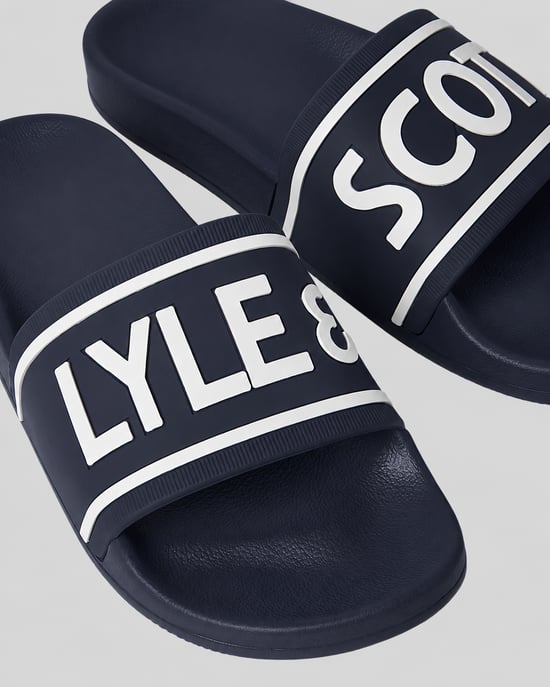 Logo Band Slippers - Image 2