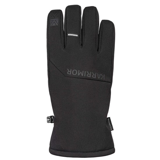 Karrimor Waterdichte logo-handschoenen heren (Zwart) - Image 1