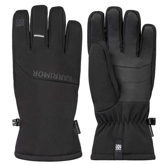 Karrimor Waterdichte logo-handschoenen heren (Zwart) - Image 3