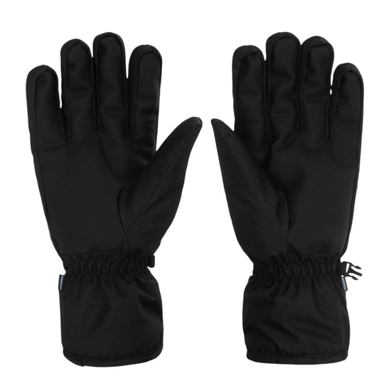 Campri Skihandschoenen met logo heren (Zwart) - Image 2