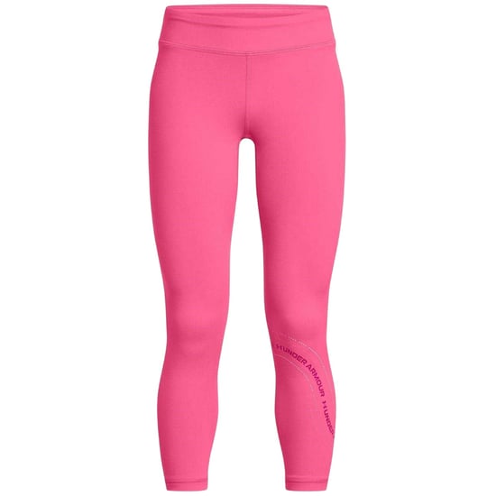 Under Armour Meisjes Performance Fitted Leggings (Roze) - Image 1