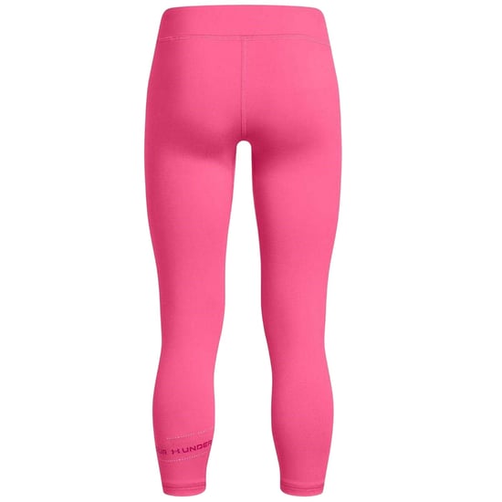 Under Armour Meisjes Performance Fitted Leggings (Roze) - Image 2