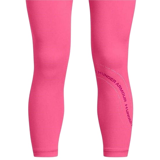 Under Armour Meisjes Performance Fitted Leggings (Roze) - Image 4
