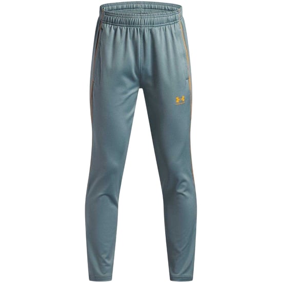 Under Armour Trainingsbroeken voor kinderen (Grijs/Oranje) - Image 1