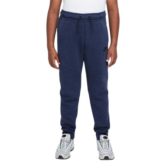 Nike Tech-fleece-joggingbroeken voor kinderen (Obsidiaanzwart) - Image 1