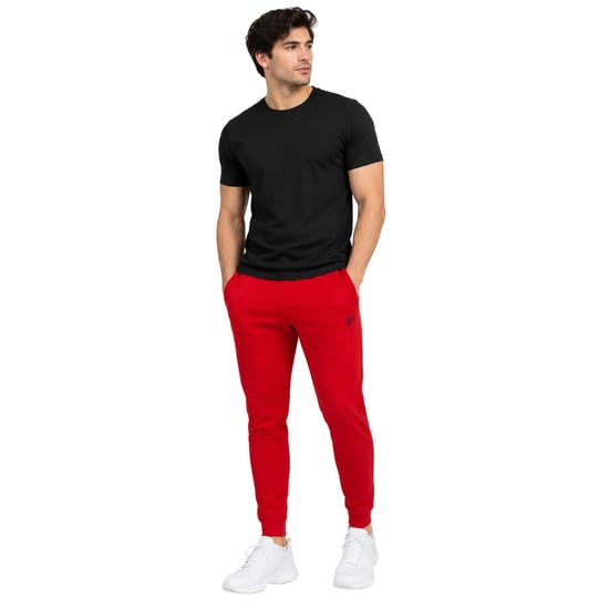 Reebok Joggingbroeken voor kinderen (set van 2) (Grijs/Rood) - Image 1
