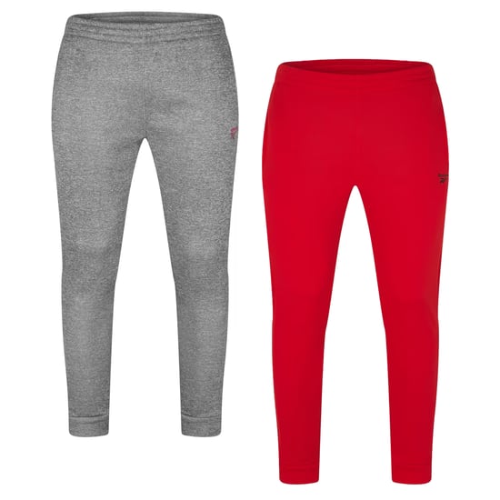 Reebok Joggingbroeken voor kinderen (set van 2) (Grijs/Rood) - Image 2