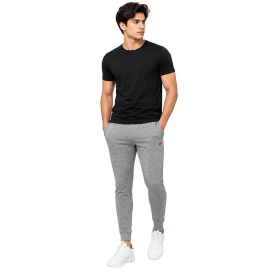 Reebok Joggingbroeken voor kinderen (set van 2) (Grijs/Rood) - Image 4