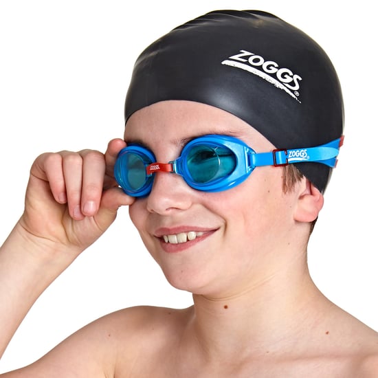 Zoggs Kinder/Kids Ripper Getinte Zwembril (Blauw/rood) - Image 1