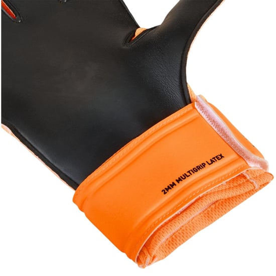 Puma Ultra Play Neon-keepershandschoenen voor kinderen (Oranje/zwart) - Image 3